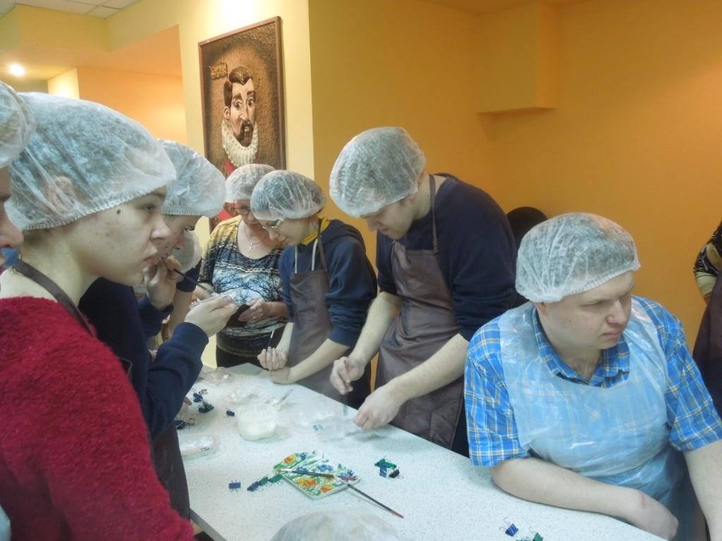 Посещение воспитанниками "Теплого дома" музея шоколада